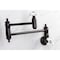 Kingston Brass KS3105PX Two-Handle Wall Mount Pot Filler, Oil Rubbed Bronze KS3105PX - alternate 4